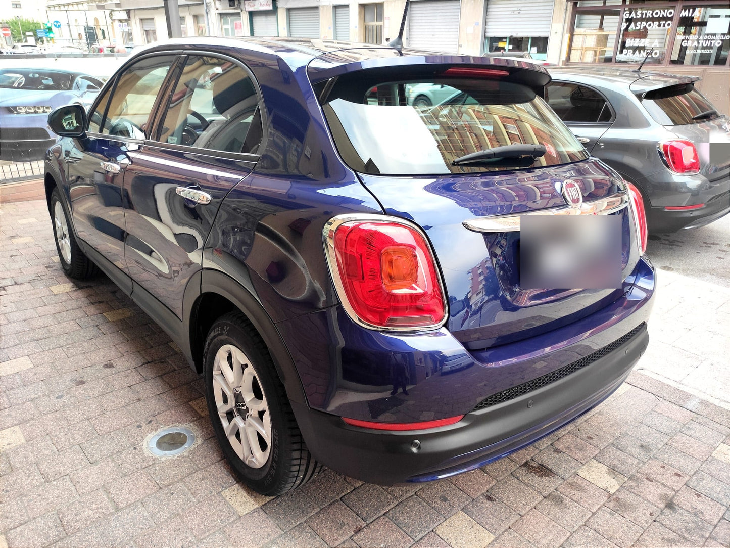 FIAT - 500X (2017 - km 215.000 - Benzina)