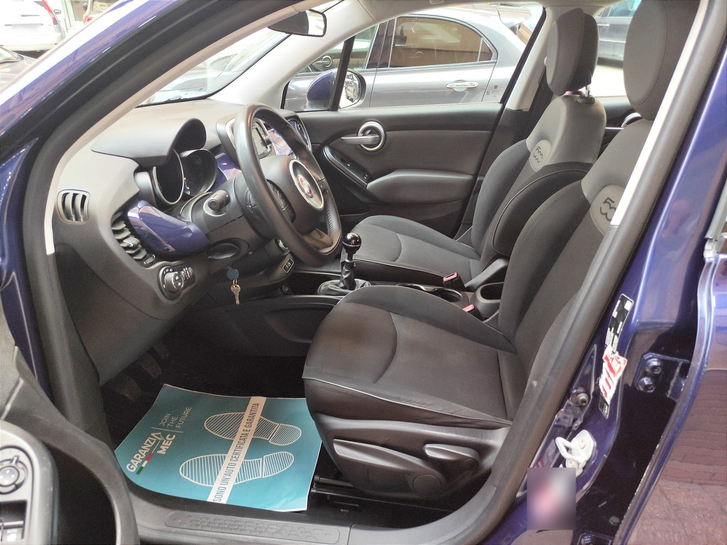 FIAT - 500X (2017 - km 215.000 - Benzina)