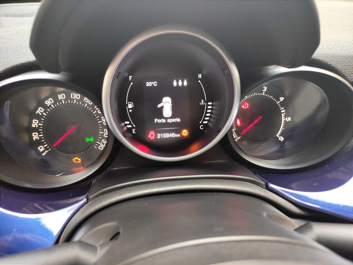 FIAT - 500X (2017 - km 215.000 - Benzina)