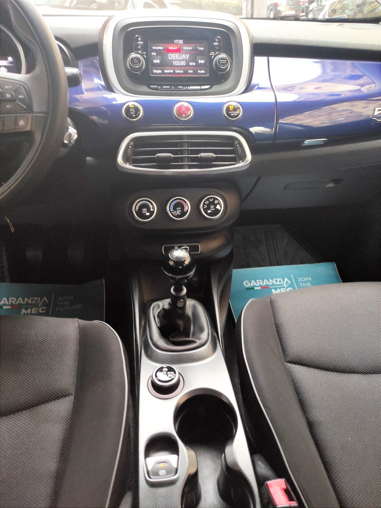 FIAT - 500X (2017 - km 215.000 - Benzina)