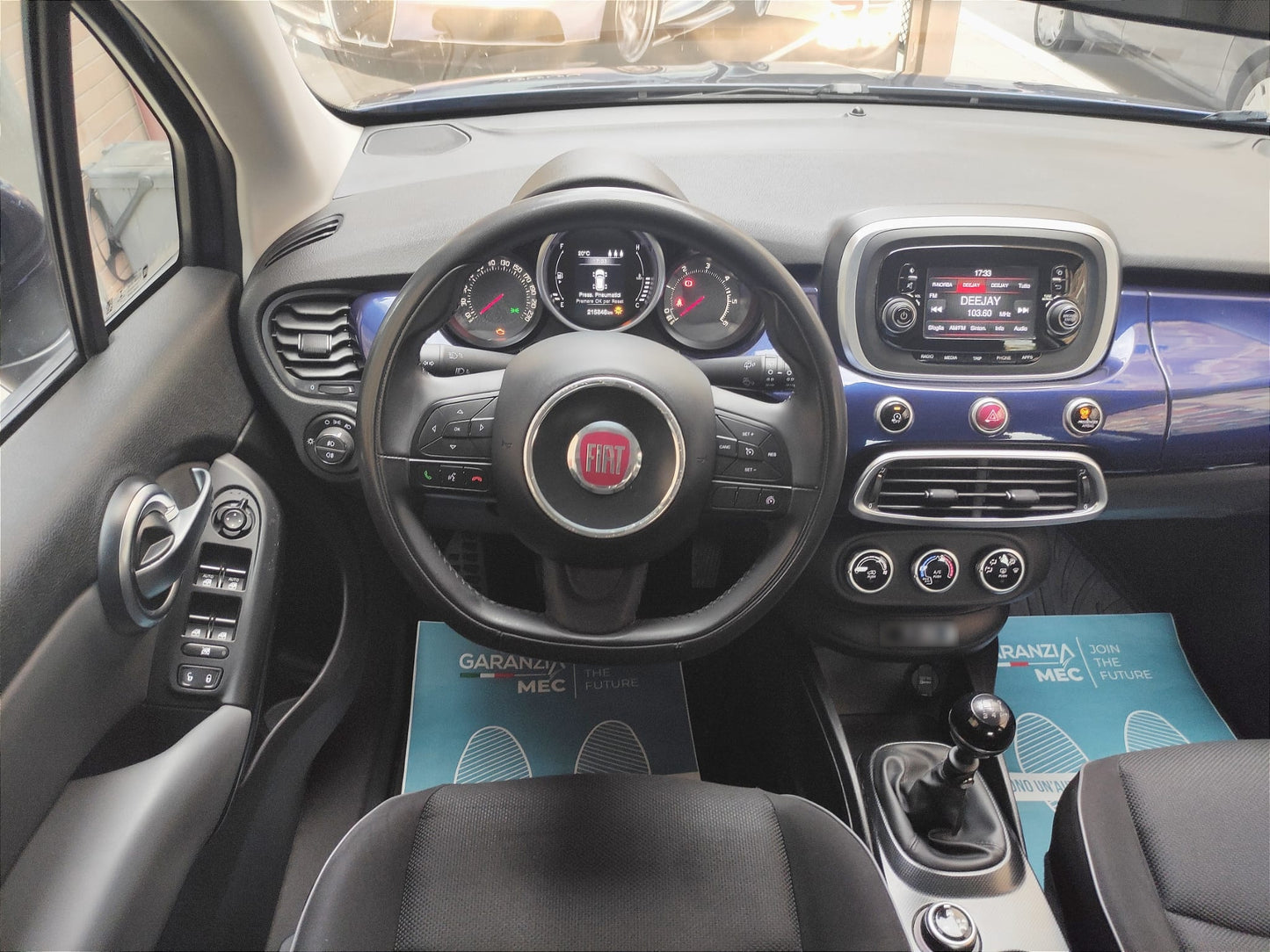 FIAT - 500X (2017 - km 215.000 - Benzina)