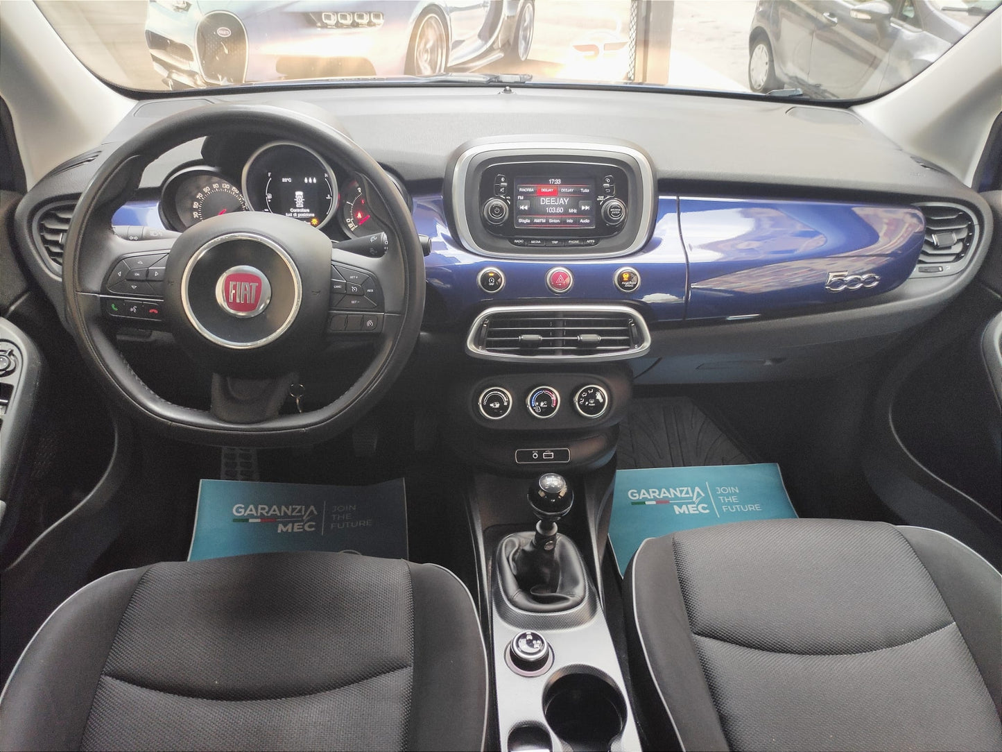 FIAT - 500X (2017 - km 215.000 - Benzina)