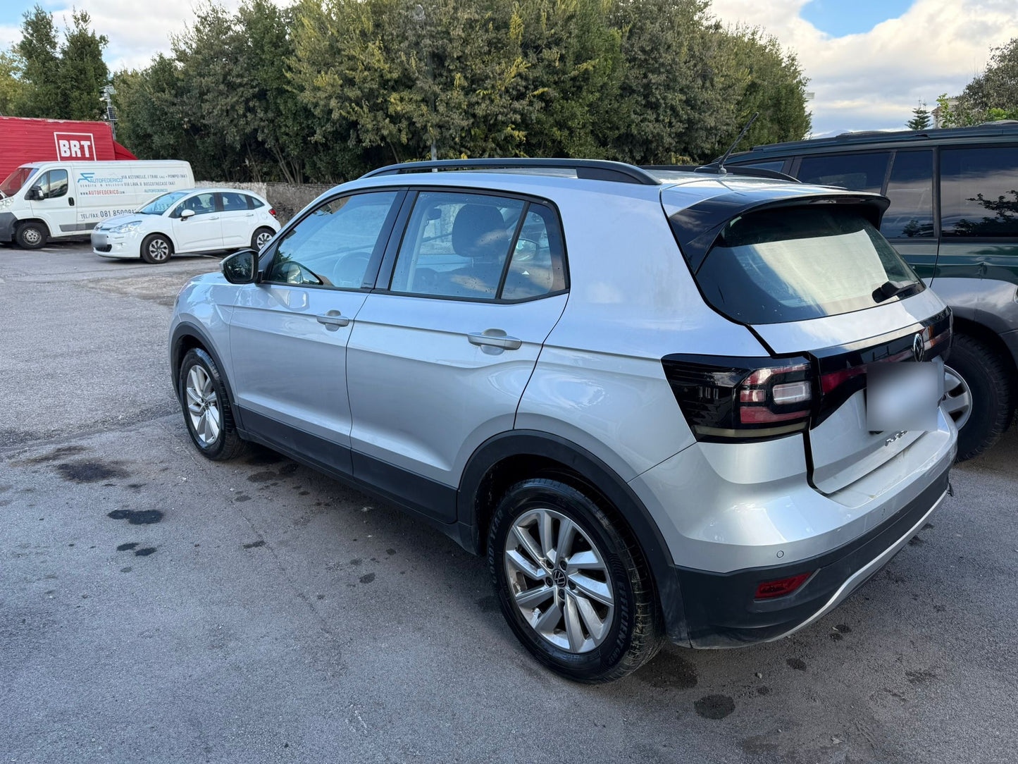 VOLKSWAGEN - T-CROSS (2022 - km 22.000 - Benzina)