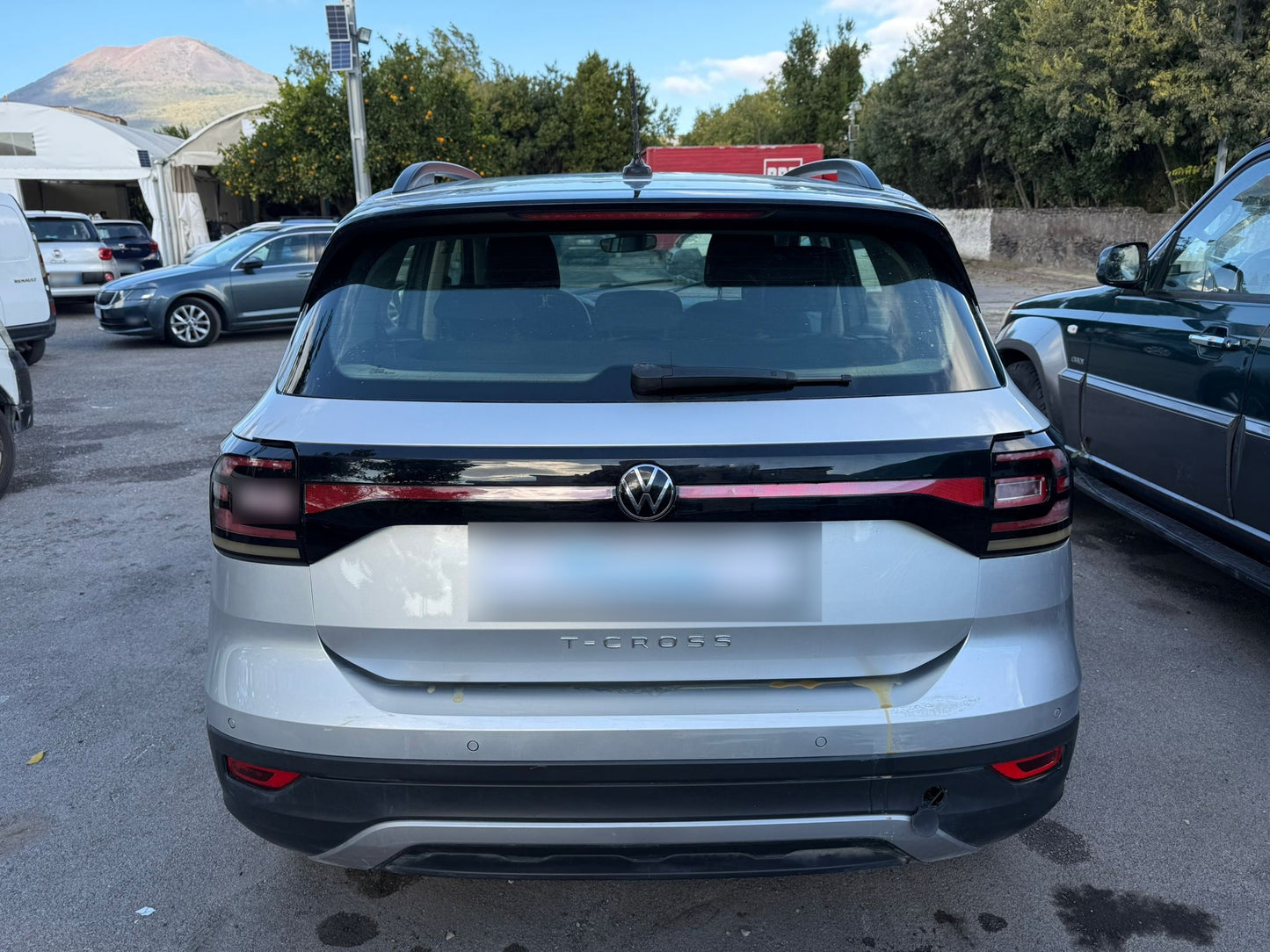 VOLKSWAGEN - T-CROSS (2022 - km 22.000 - Benzina)