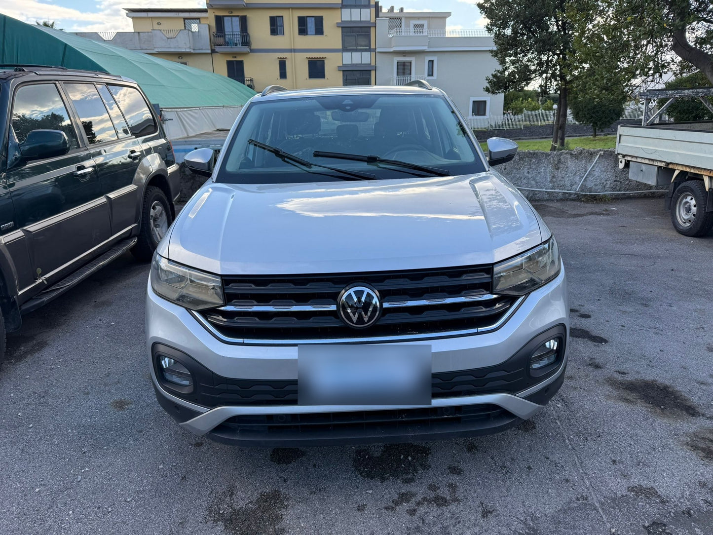 VOLKSWAGEN - T-CROSS (2022 - km 22.000 - Benzina)