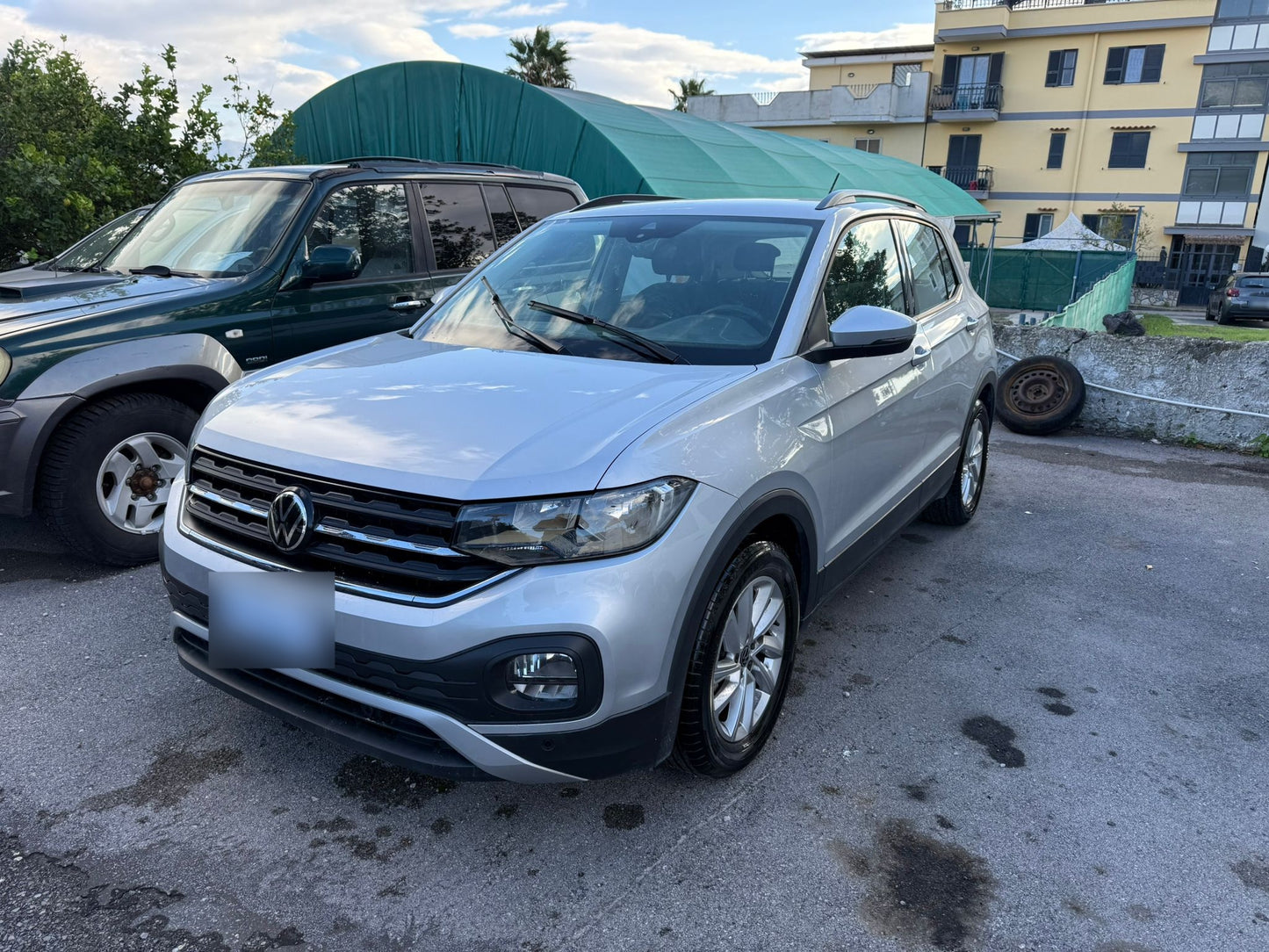 VOLKSWAGEN - T-CROSS (2022 - km 22.000 - Benzina)