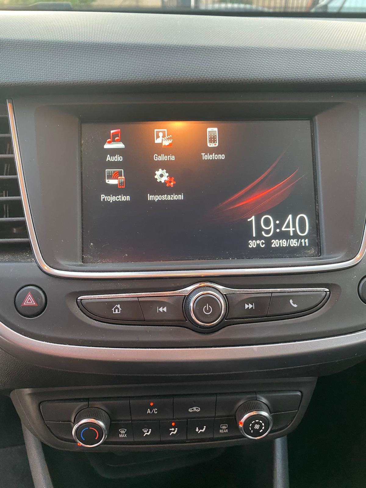 OPEL - CROSSLAND X (2019 - km 82.364 - Diesel)
