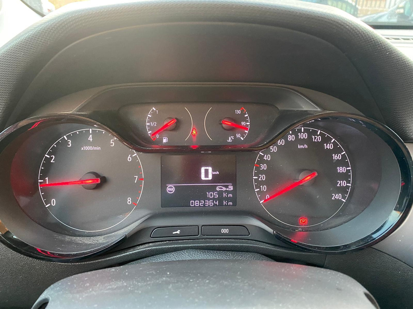 OPEL - CROSSLAND X (2019 - km 82.364 - Diesel)