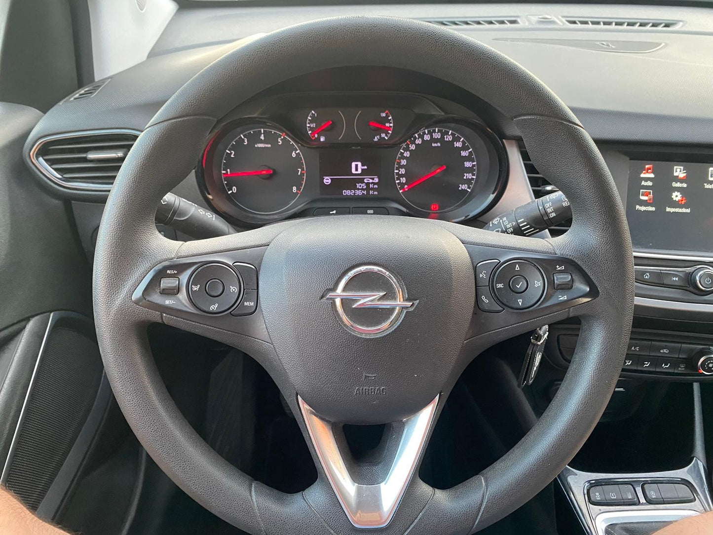 OPEL - CROSSLAND X (2019 - km 82.364 - Diesel)