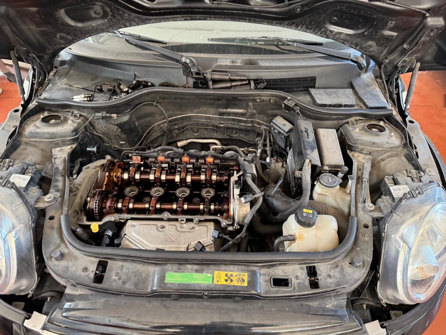 MINI - COOPER (2009 - km 160.000 - Benzina)