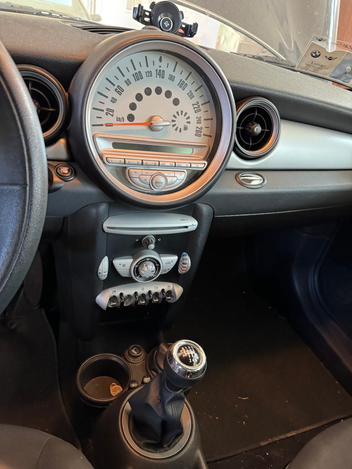 MINI - COOPER (2009 - km 160.000 - Benzina)