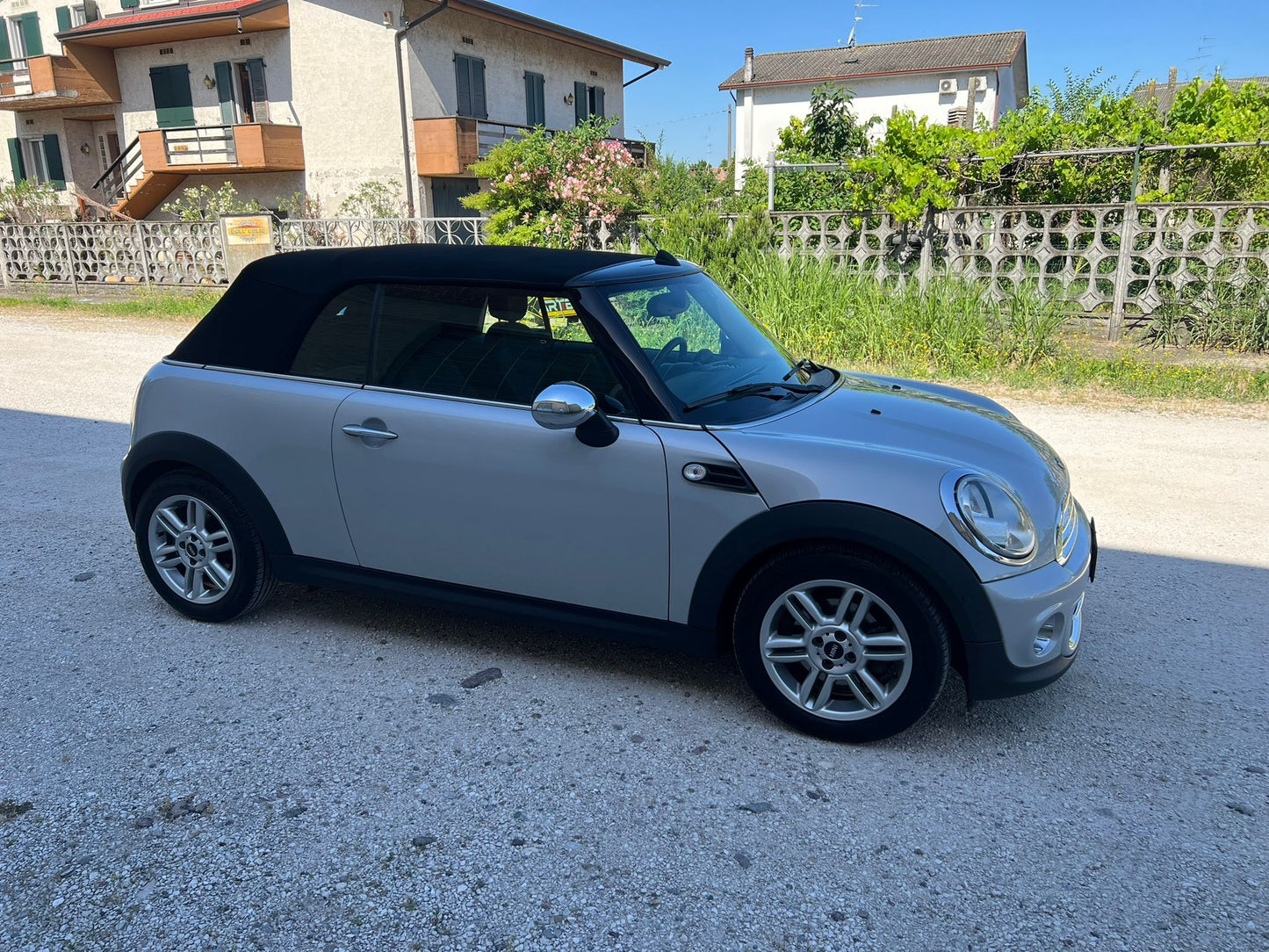 MINI - COOPER D CABRIO (2014 - km 150.000 - Diesel)