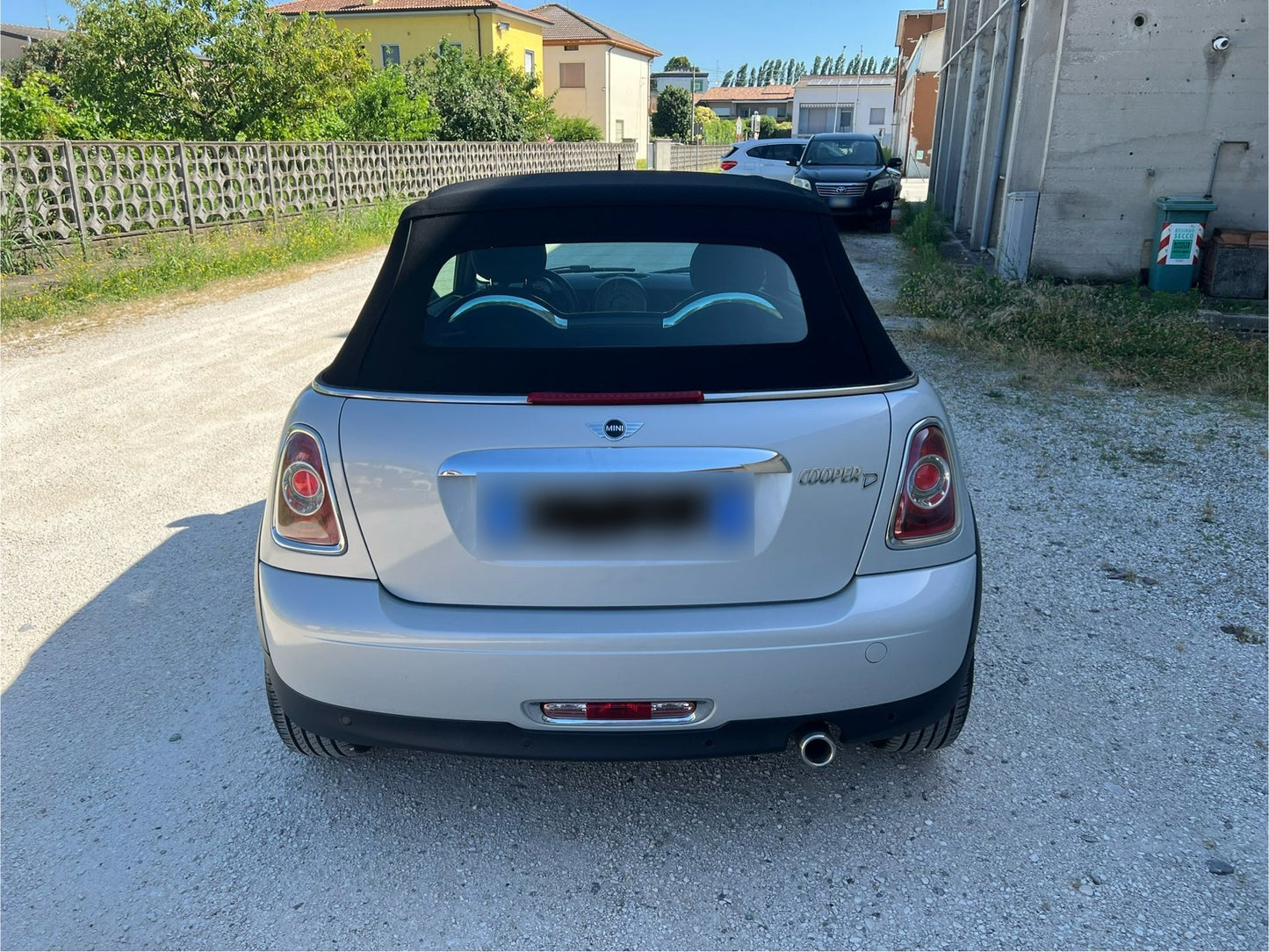 MINI - COOPER D CABRIO (2014 - km 150.000 - Diesel)