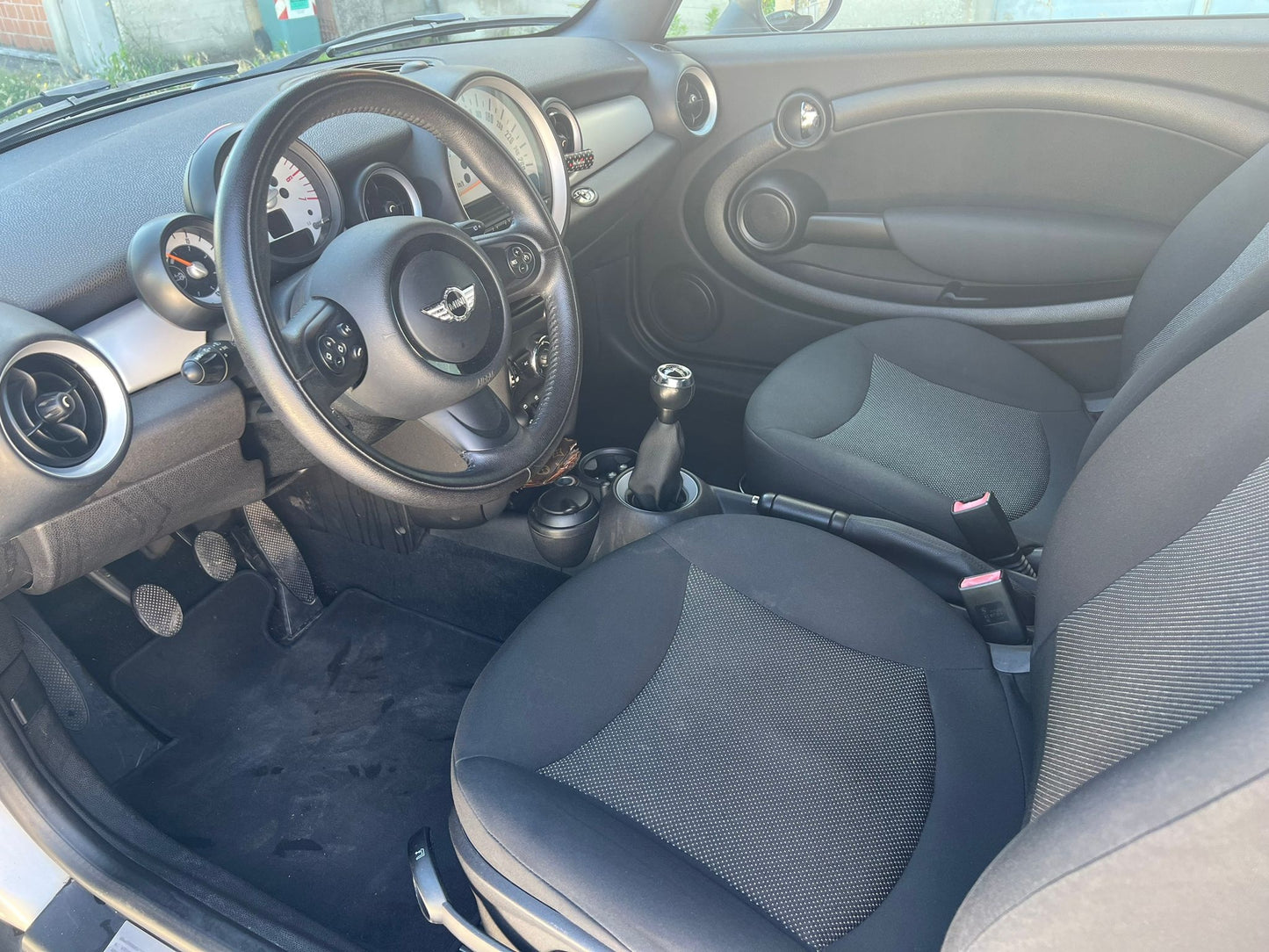 MINI - COOPER D CABRIO (2014 - km 150.000 - Diesel)