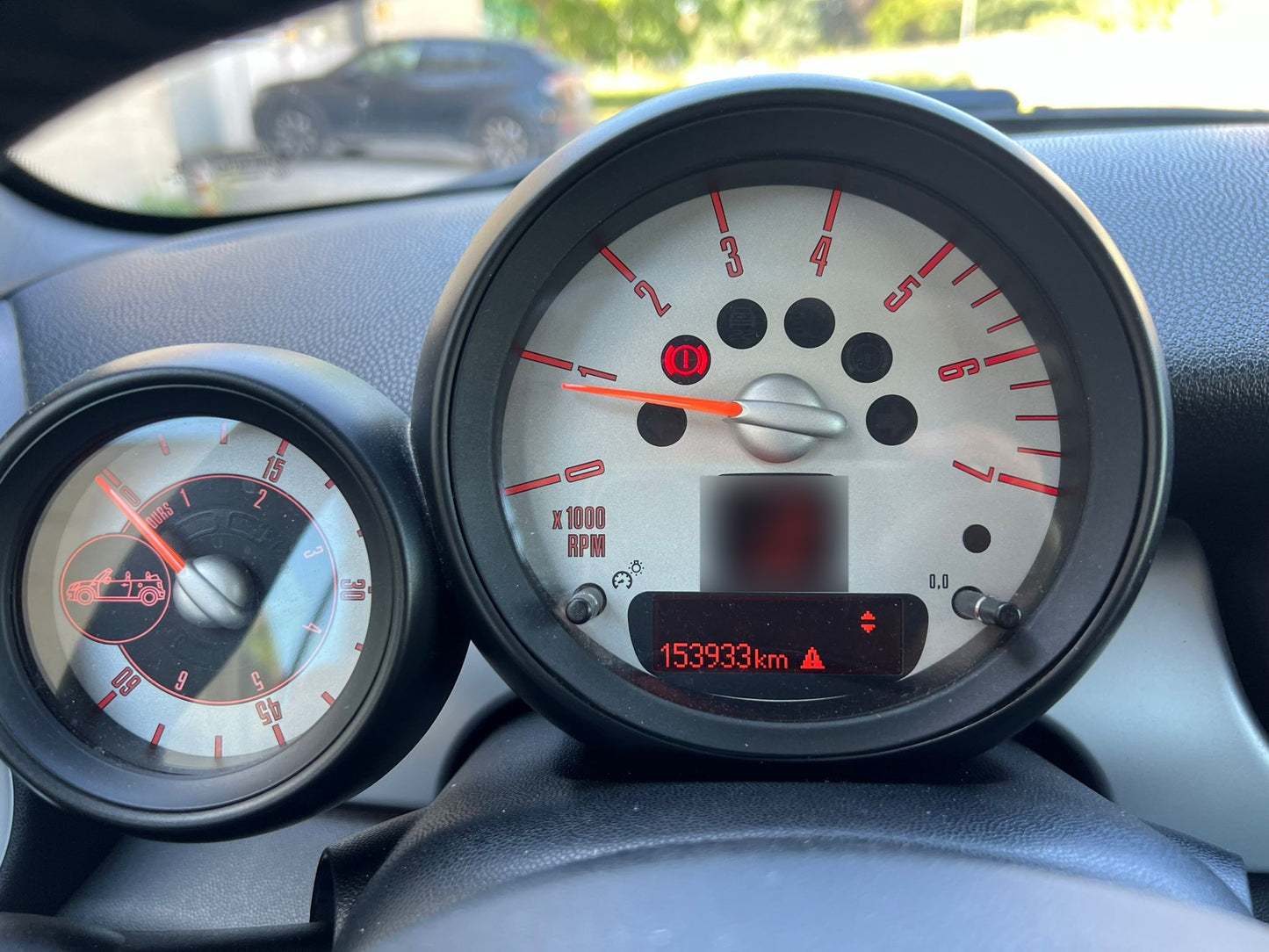 MINI - COOPER D CABRIO (2014 - km 150.000 - Diesel)