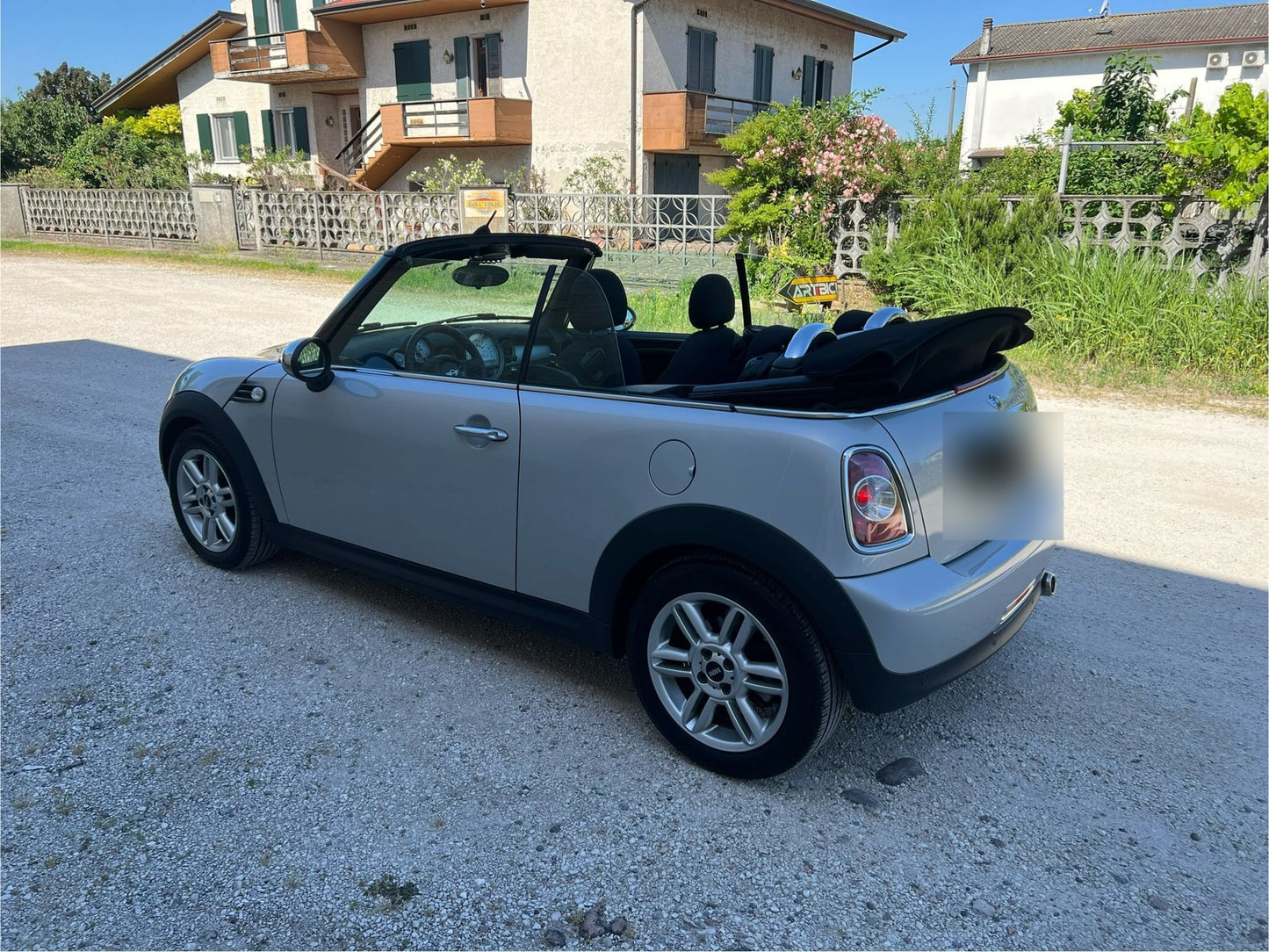 MINI - COOPER D CABRIO (2014 - km 150.000 - Diesel)