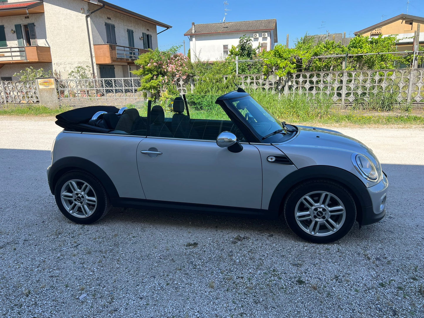 MINI - COOPER D CABRIO (2014 - km 150.000 - Diesel)