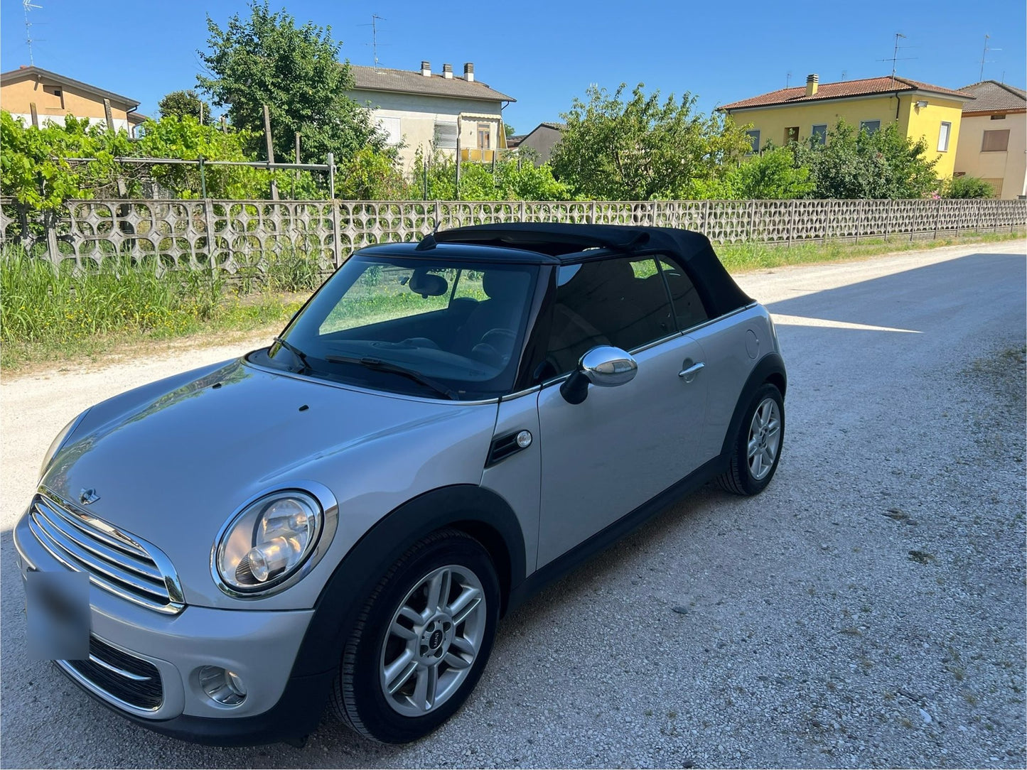 MINI - COOPER D CABRIO (2014 - km 150.000 - Diesel)