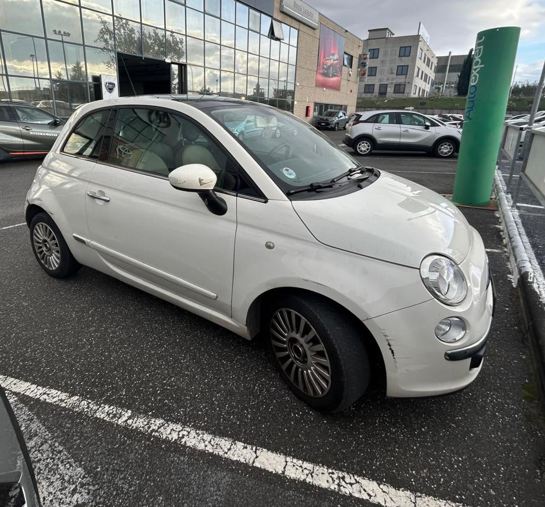 FIAT - 500 (2009 - km 130.000 - Benzina)