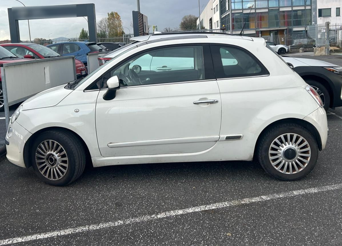 FIAT - 500 (2009 - km 130.000 - Benzina)