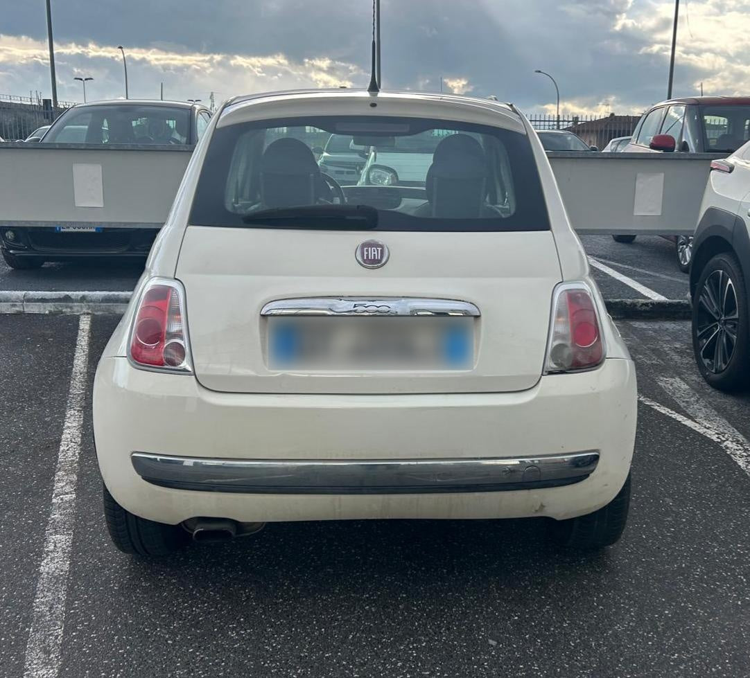 FIAT - 500 (2009 - km 130.000 - Benzina)