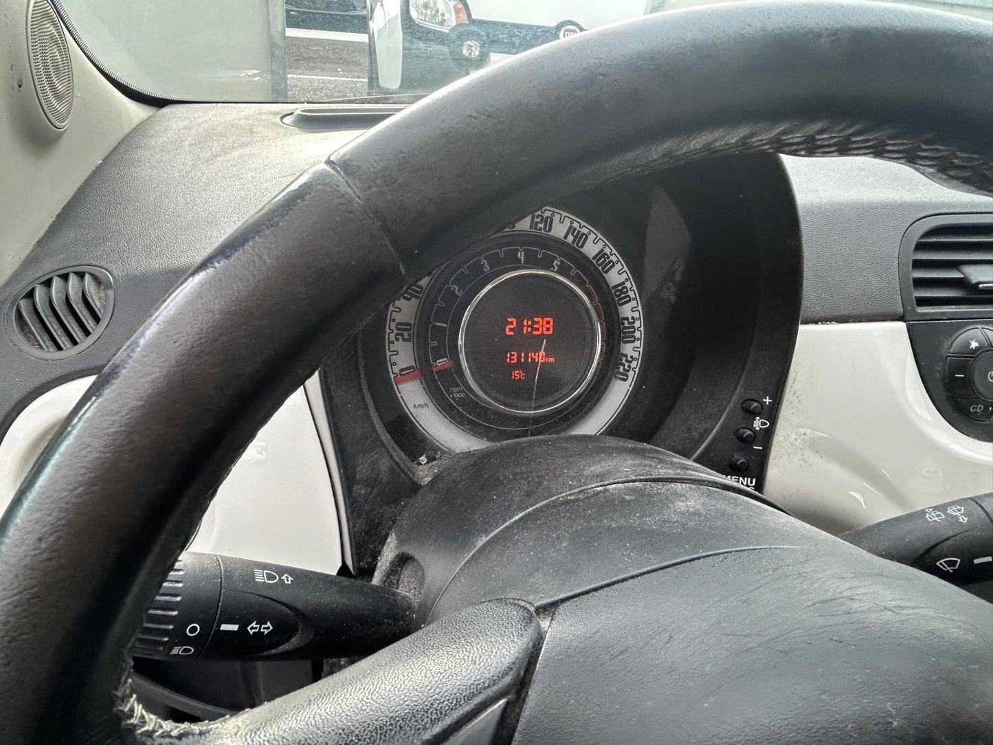 FIAT - 500 (2009 - km 130.000 - Benzina)