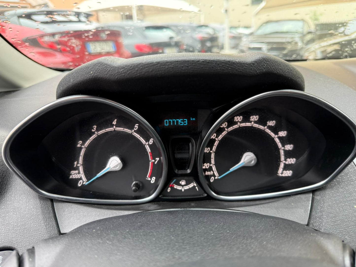FORD - B-MAX (2017 - km 77.000 - Gpl)