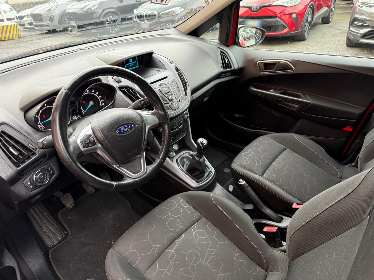 FORD - B-MAX (2017 - km 77.000 - Gpl)