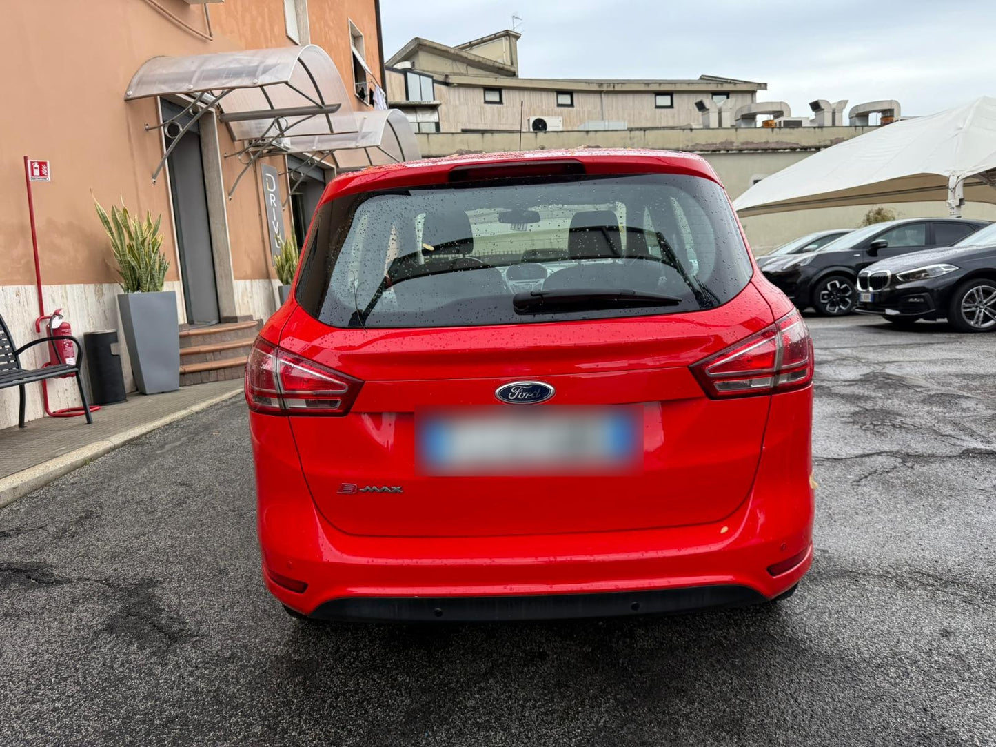 FORD - B-MAX (2017 - km 77.000 - Gpl)
