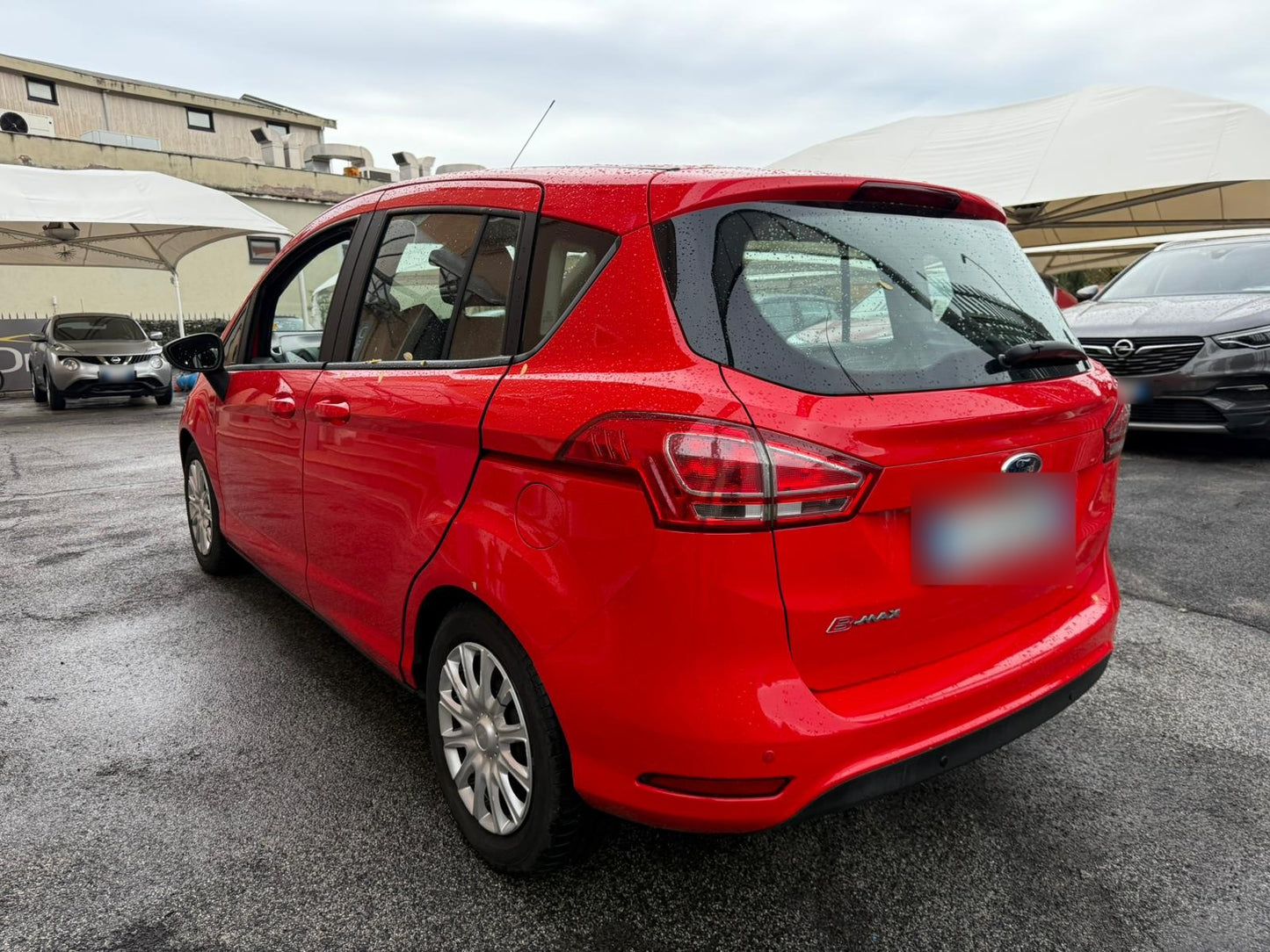 FORD - B-MAX (2017 - km 77.000 - Gpl)