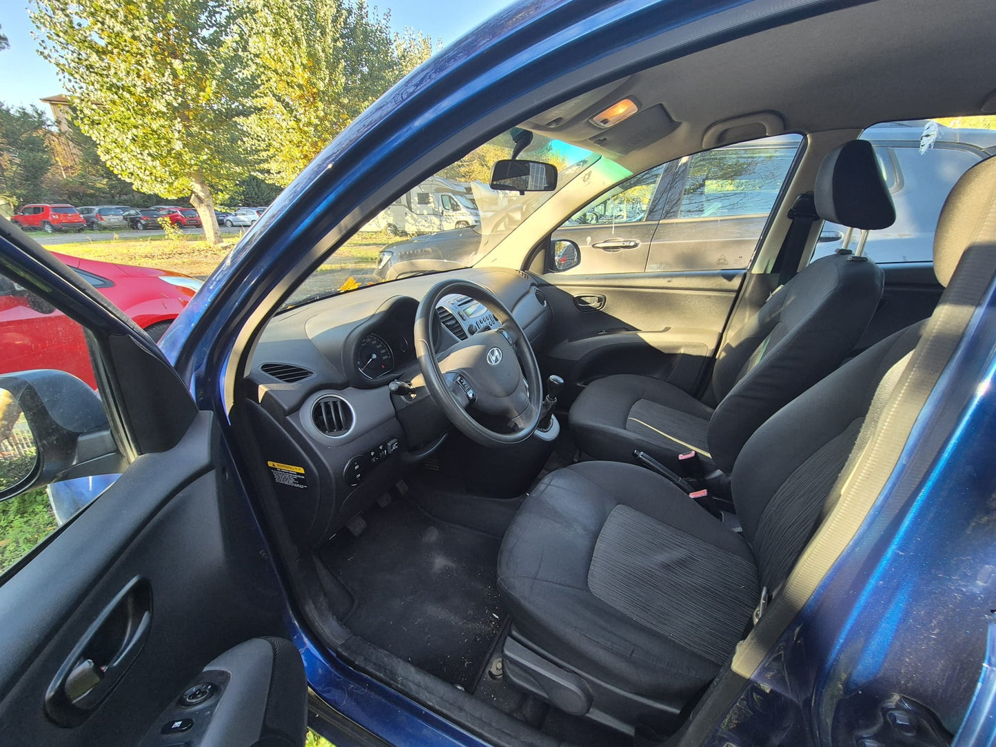 HYUNDAI - I10 (2011 - km 160.000 - Gpl)