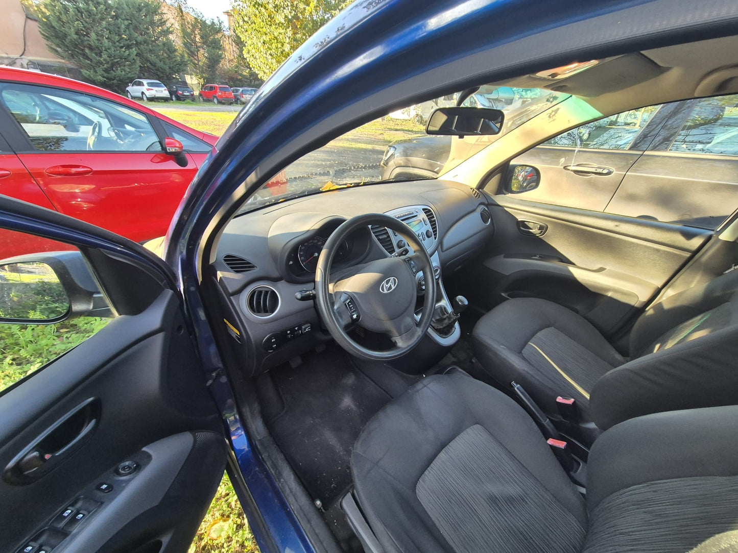 HYUNDAI - I10 (2011 - km 160.000 - Gpl)