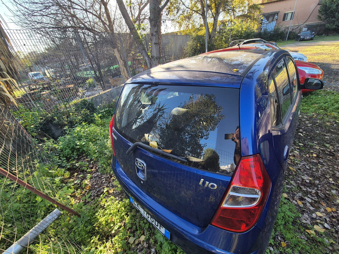 HYUNDAI - I10 (2011 - km 160.000 - Gpl)