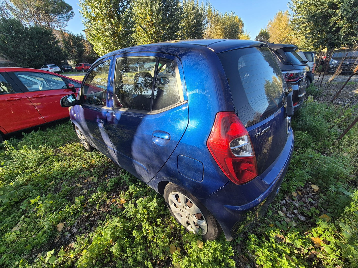 HYUNDAI - I10 (2011 - km 160.000 - Gpl)