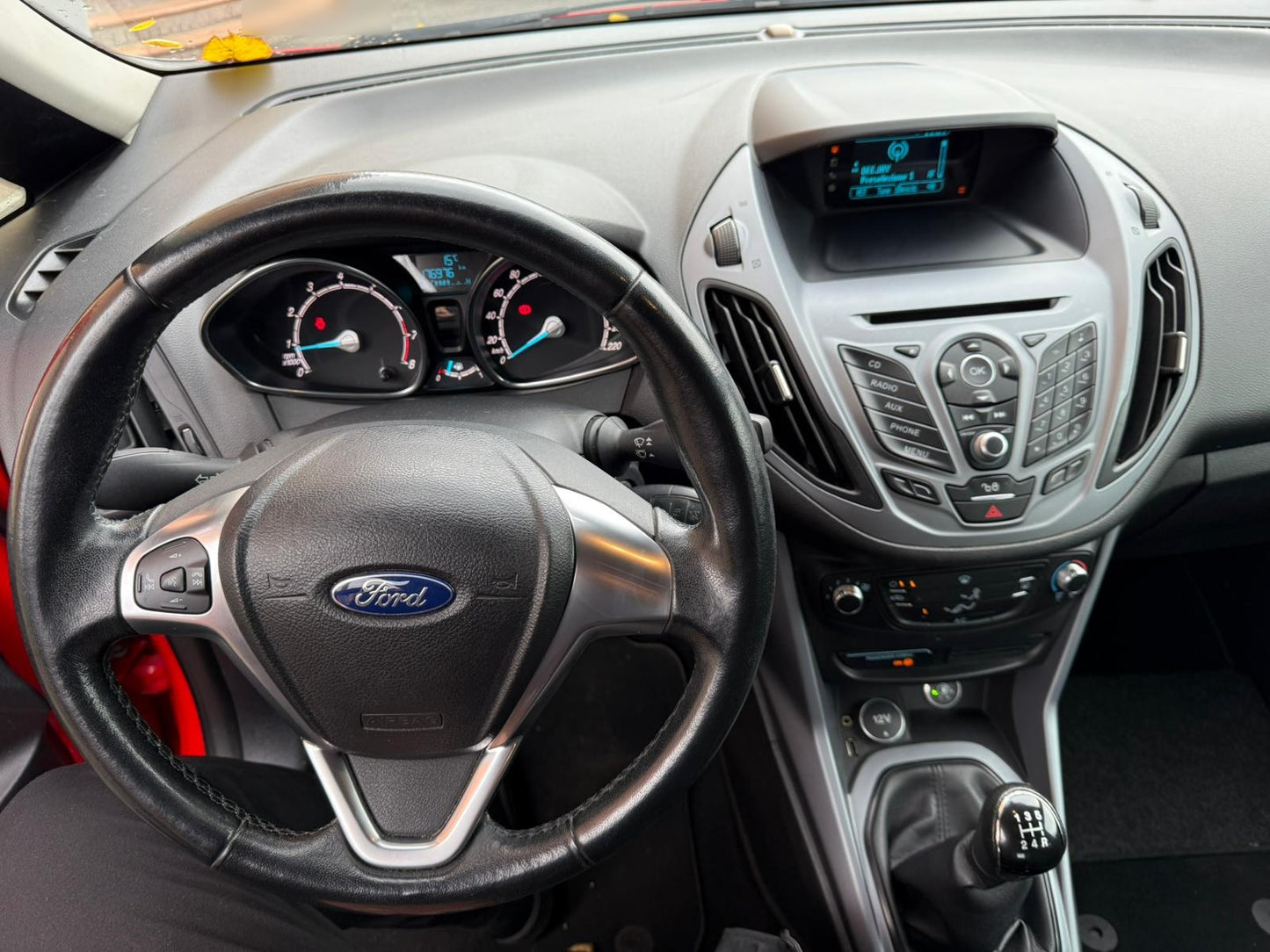 FORD - B-MAX (2017 - km 77.000 - Gpl)
