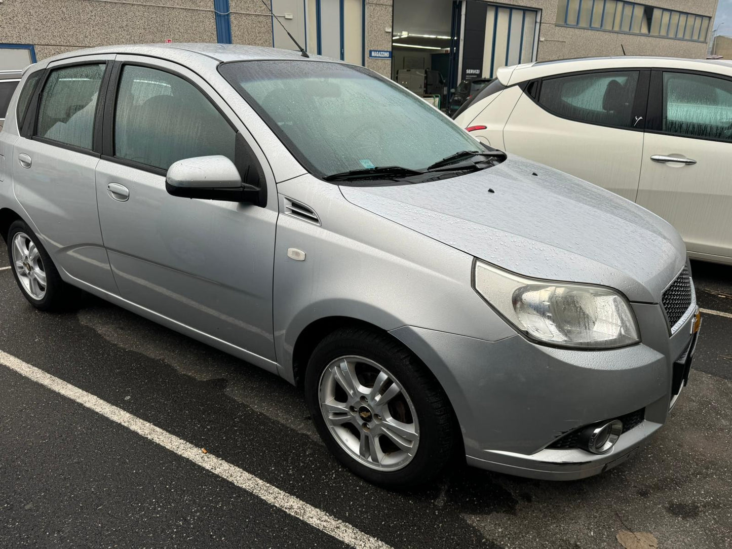CHEVROLET - AVEO (2011 - km 150.000 - Gpl)