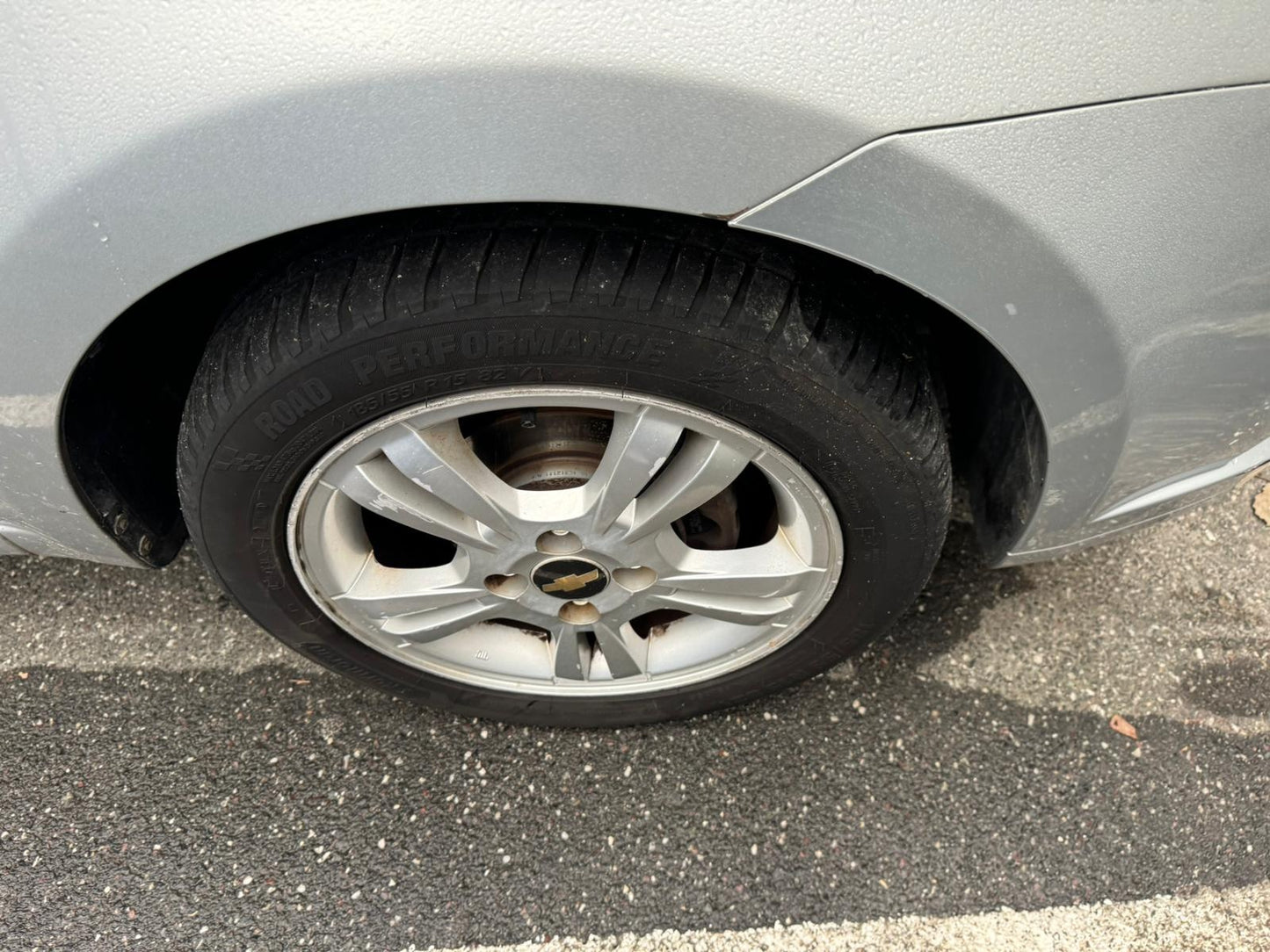 CHEVROLET - AVEO (2011 - km 150.000 - Gpl)
