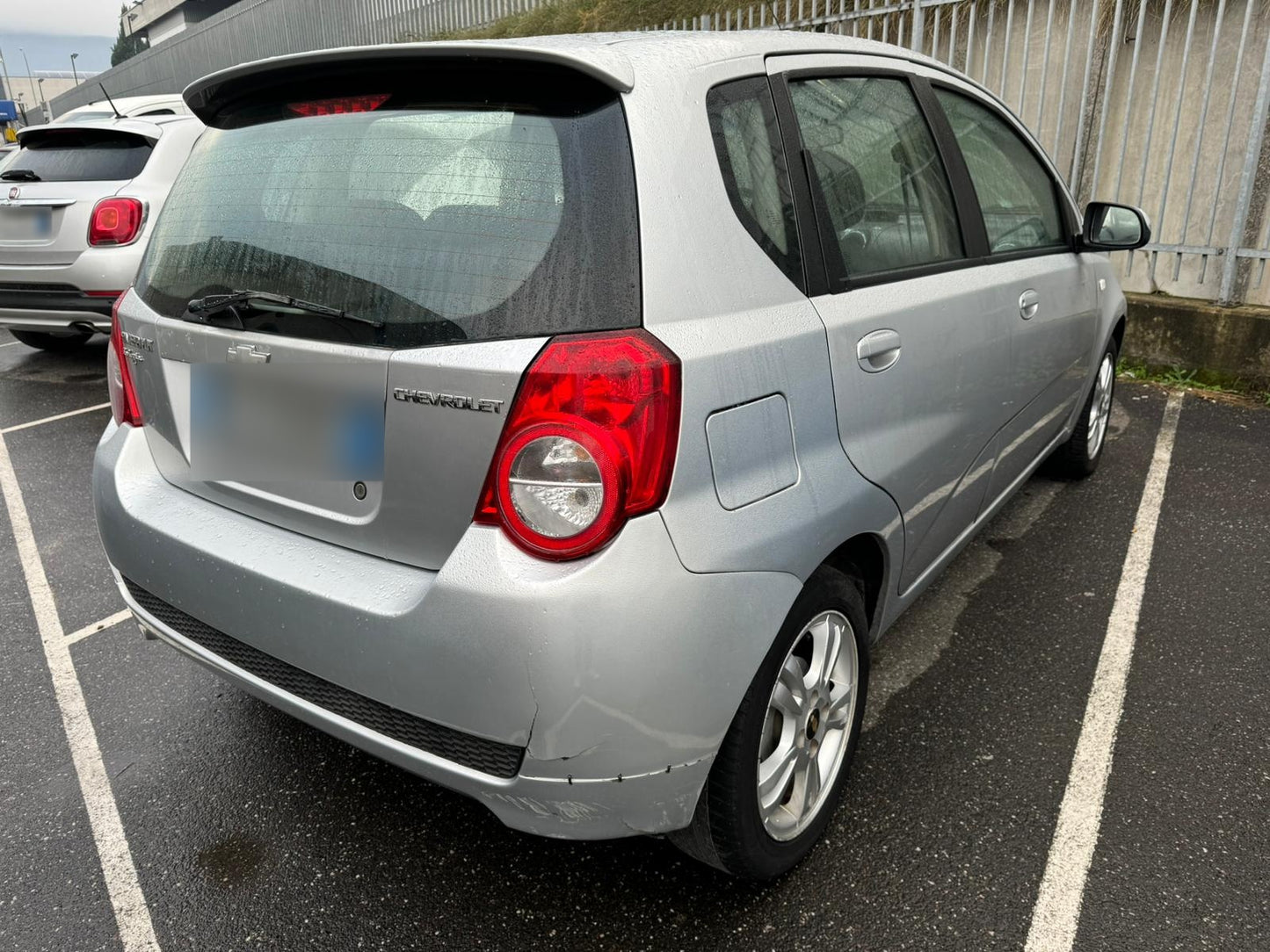 CHEVROLET - AVEO (2011 - km 150.000 - Gpl)