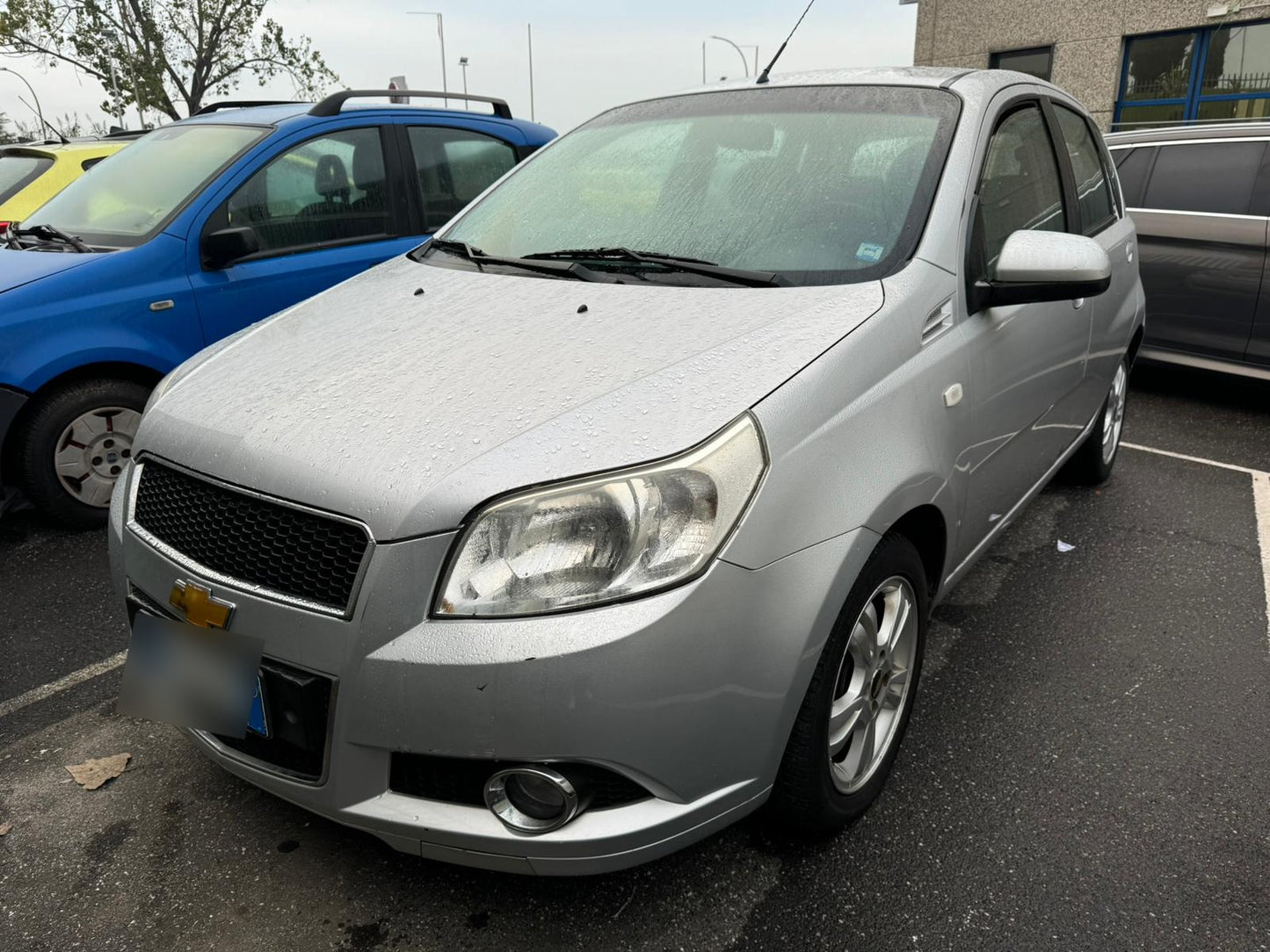 CHEVROLET - AVEO (2011 - km 150.000 - Gpl)