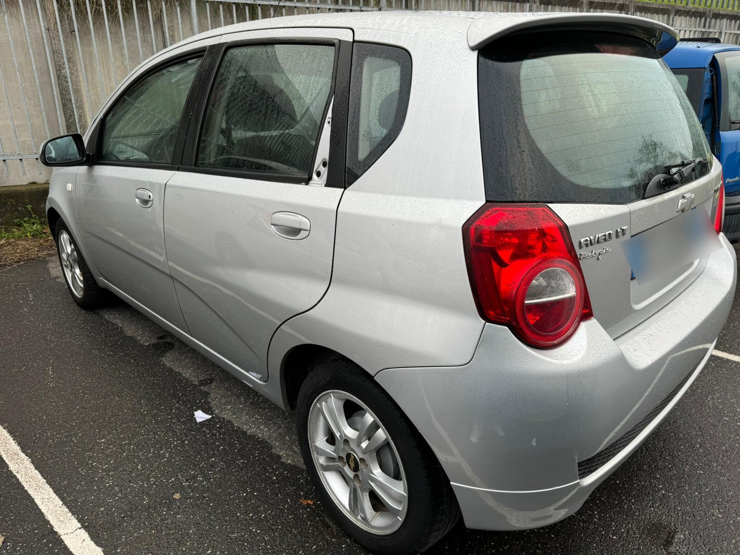 CHEVROLET - AVEO (2011 - km 150.000 - Gpl)