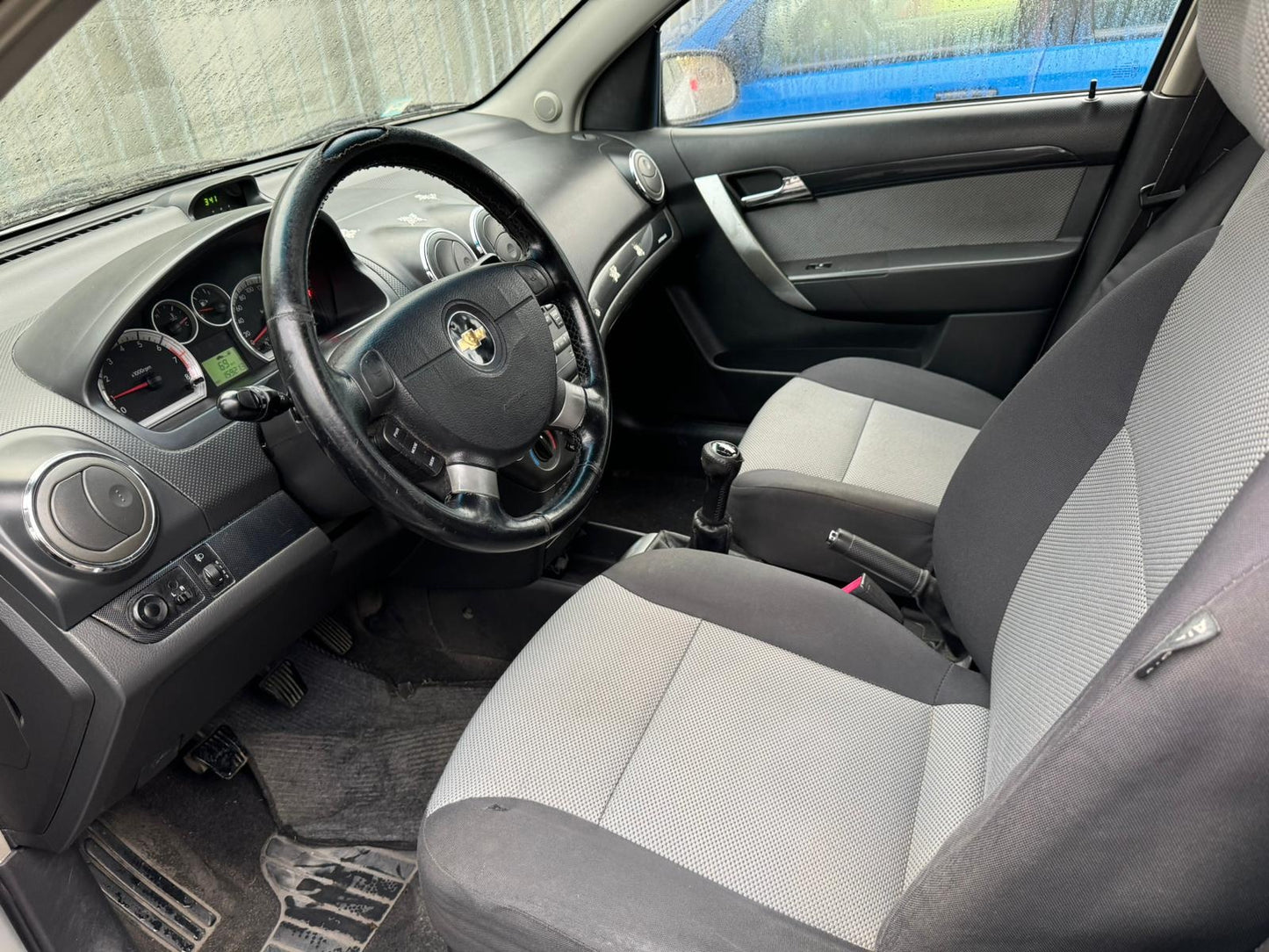 CHEVROLET - AVEO (2011 - km 150.000 - Gpl)
