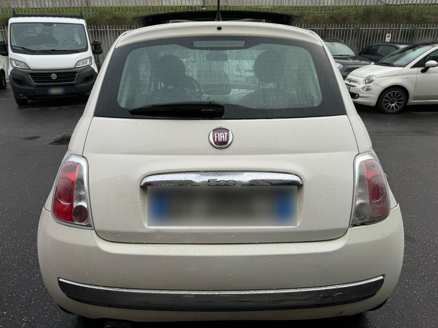 FIAT - 500 (2009 - km 130.000 - Benzina)