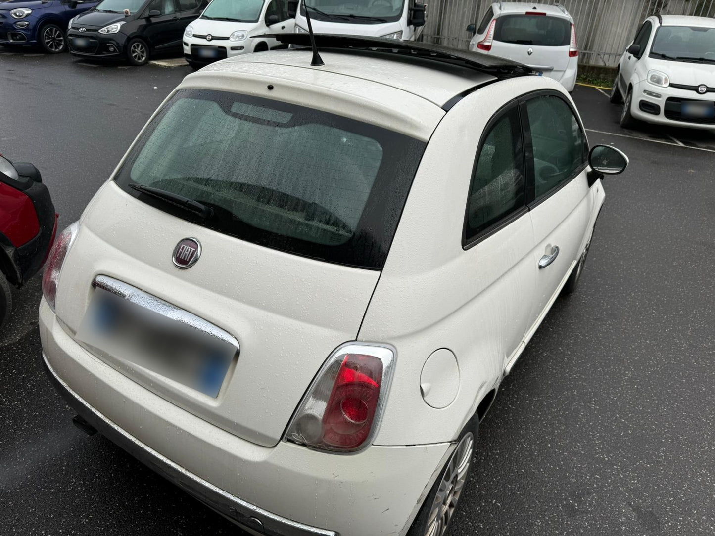 FIAT - 500 (2009 - km 130.000 - Benzina)