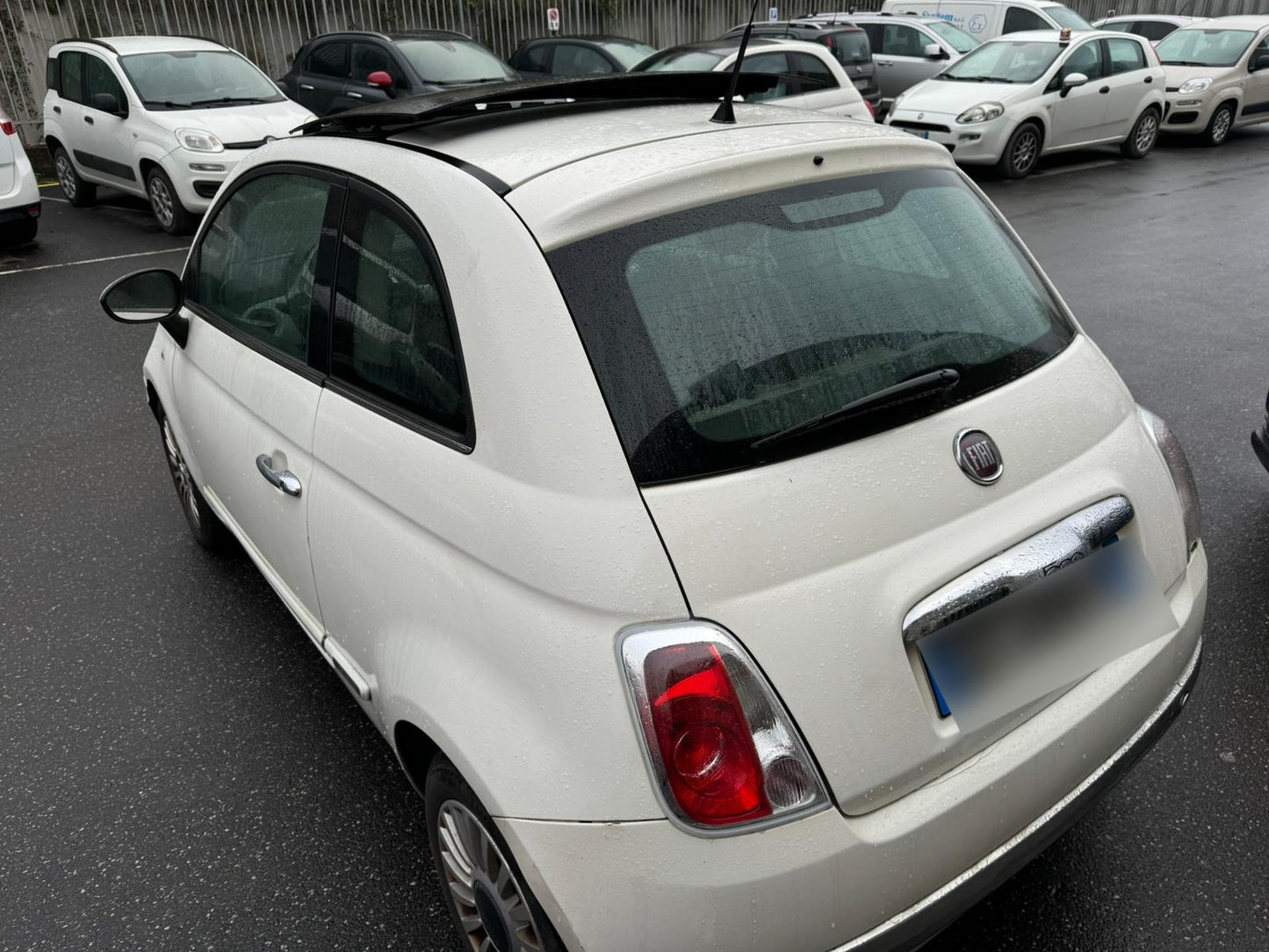 FIAT - 500 (2009 - km 130.000 - Benzina)