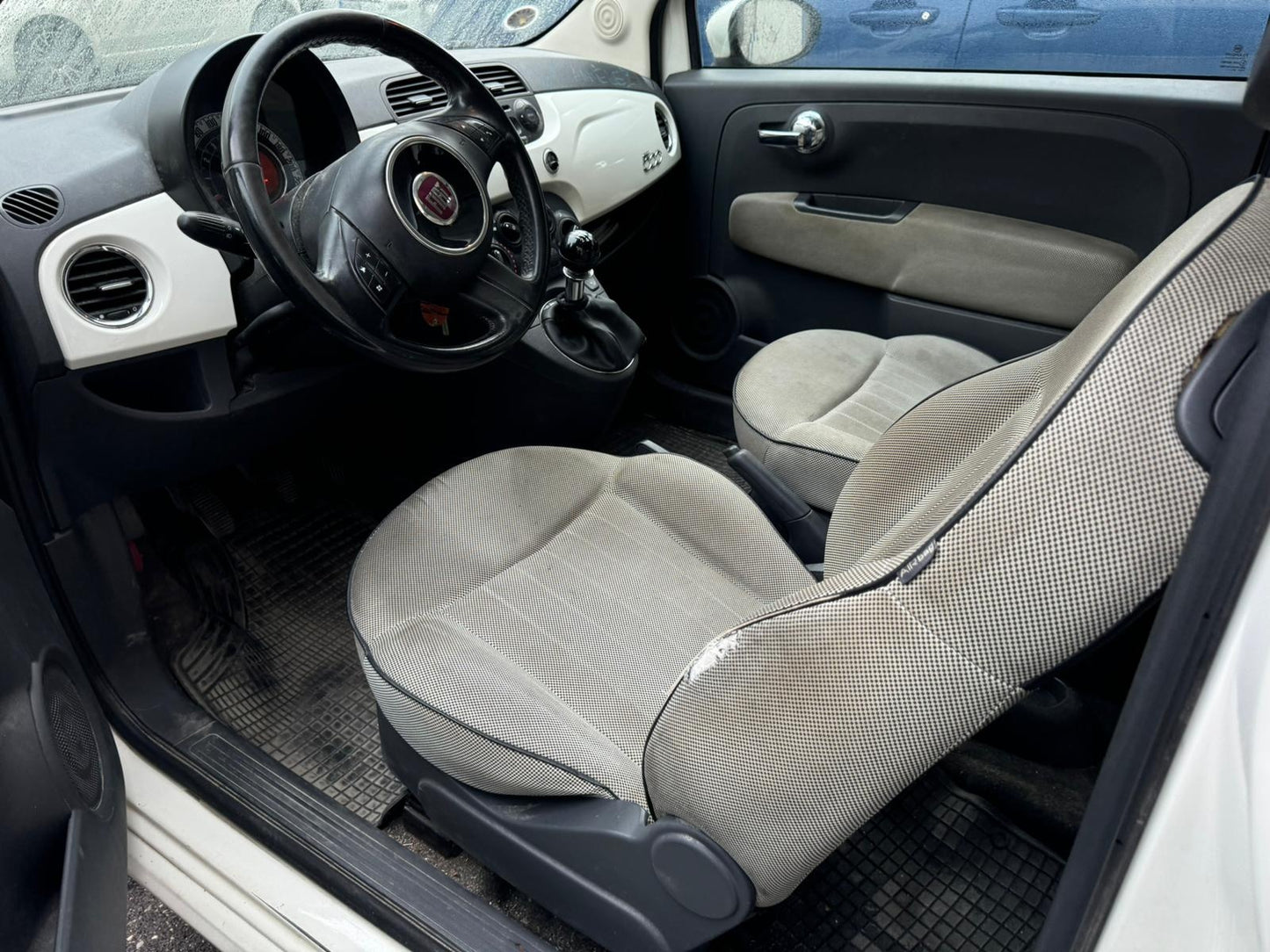 FIAT - 500 (2009 - km 130.000 - Benzina)