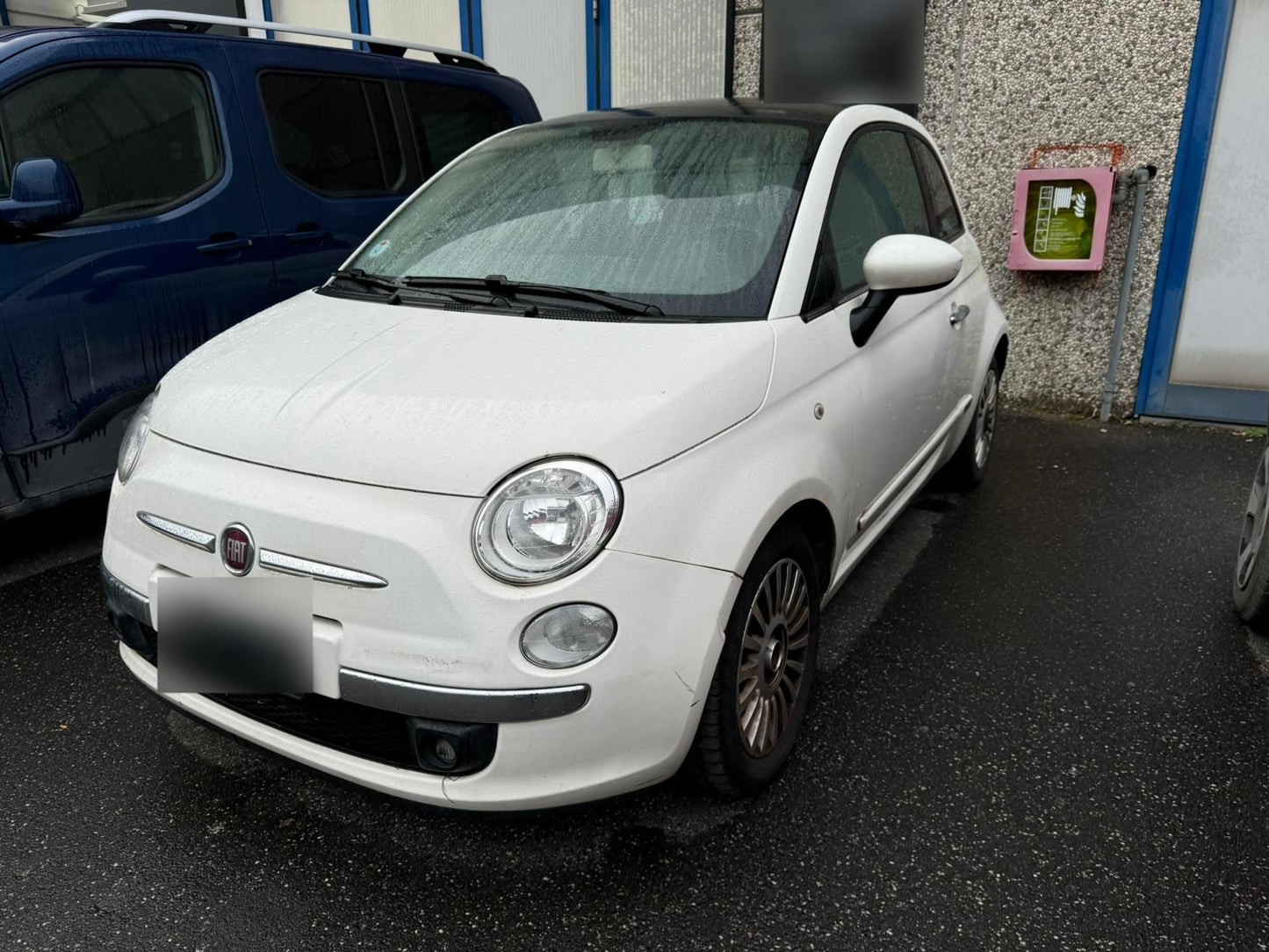 FIAT - 500 (2009 - km 130.000 - Benzina)