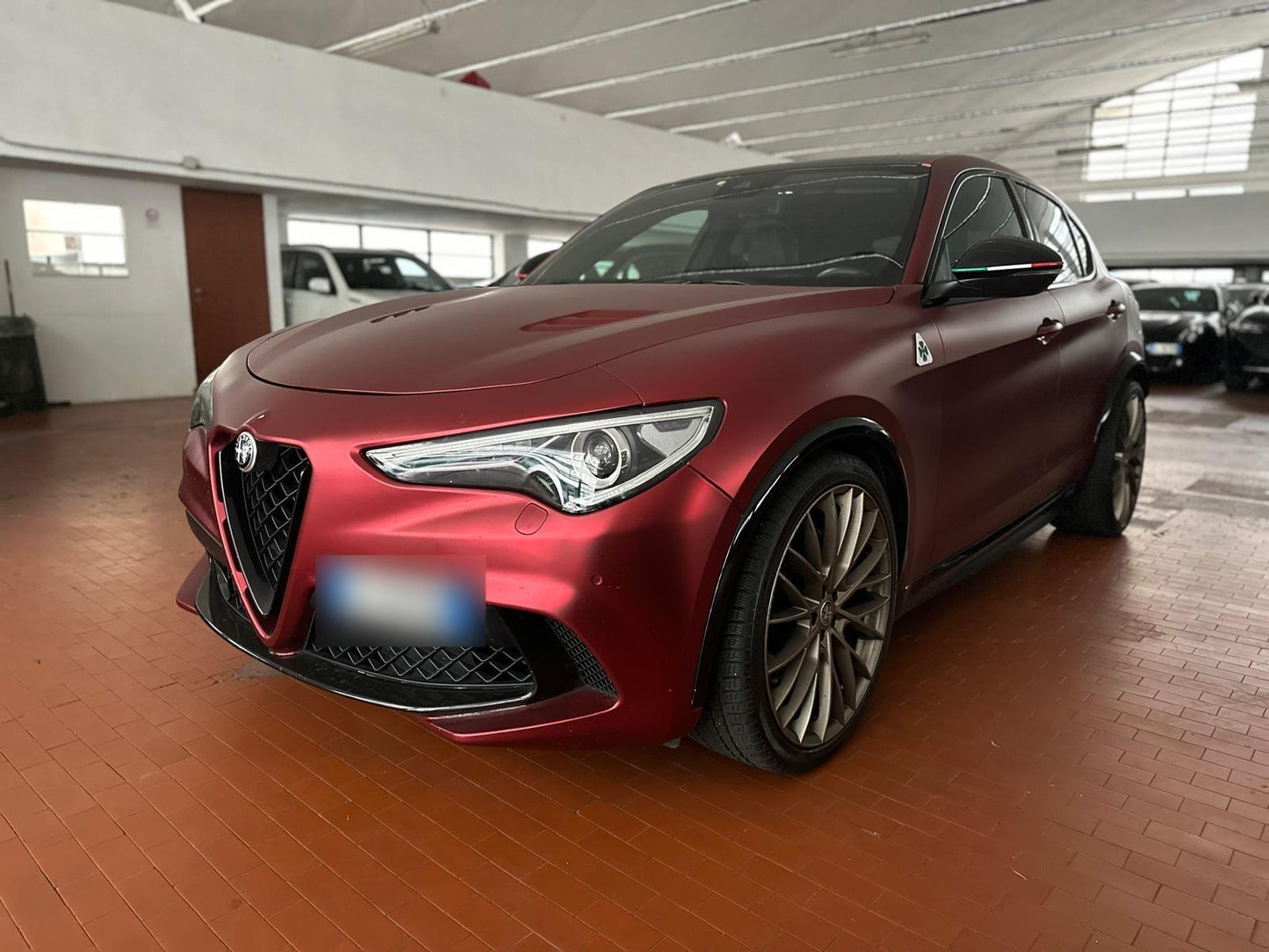 ALFA ROMEO - STELVIO (2019 - 98.000 km - Benzina)
