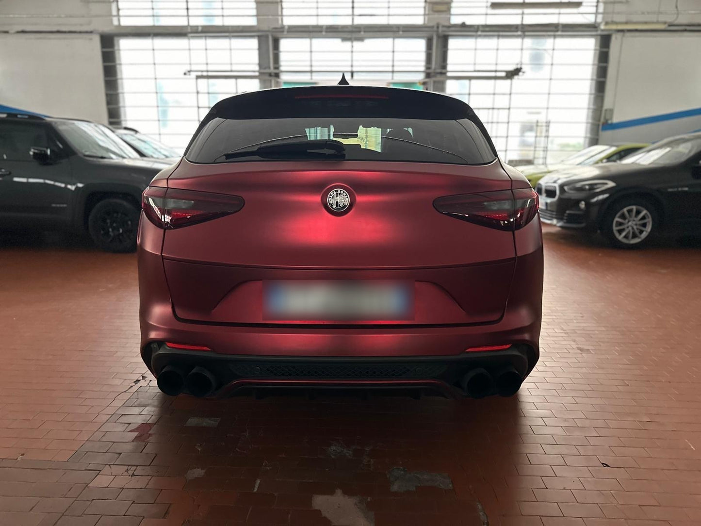 ALFA ROMEO - STELVIO (2019 - 98.000 km - Benzina)