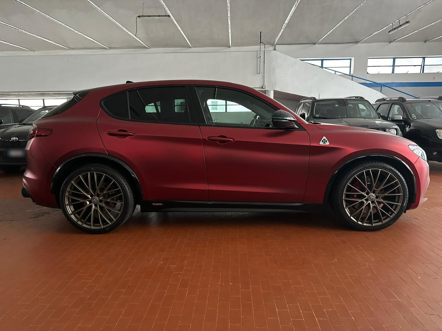 ALFA ROMEO - STELVIO (2019 - 98.000 km - Benzina)