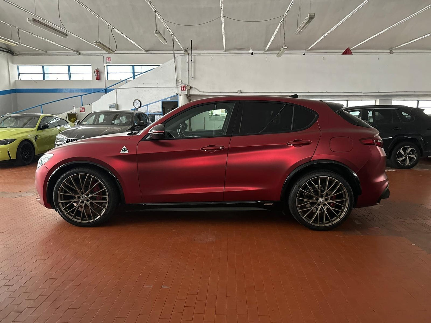 ALFA ROMEO - STELVIO (2019 - 98.000 km - Benzina)
